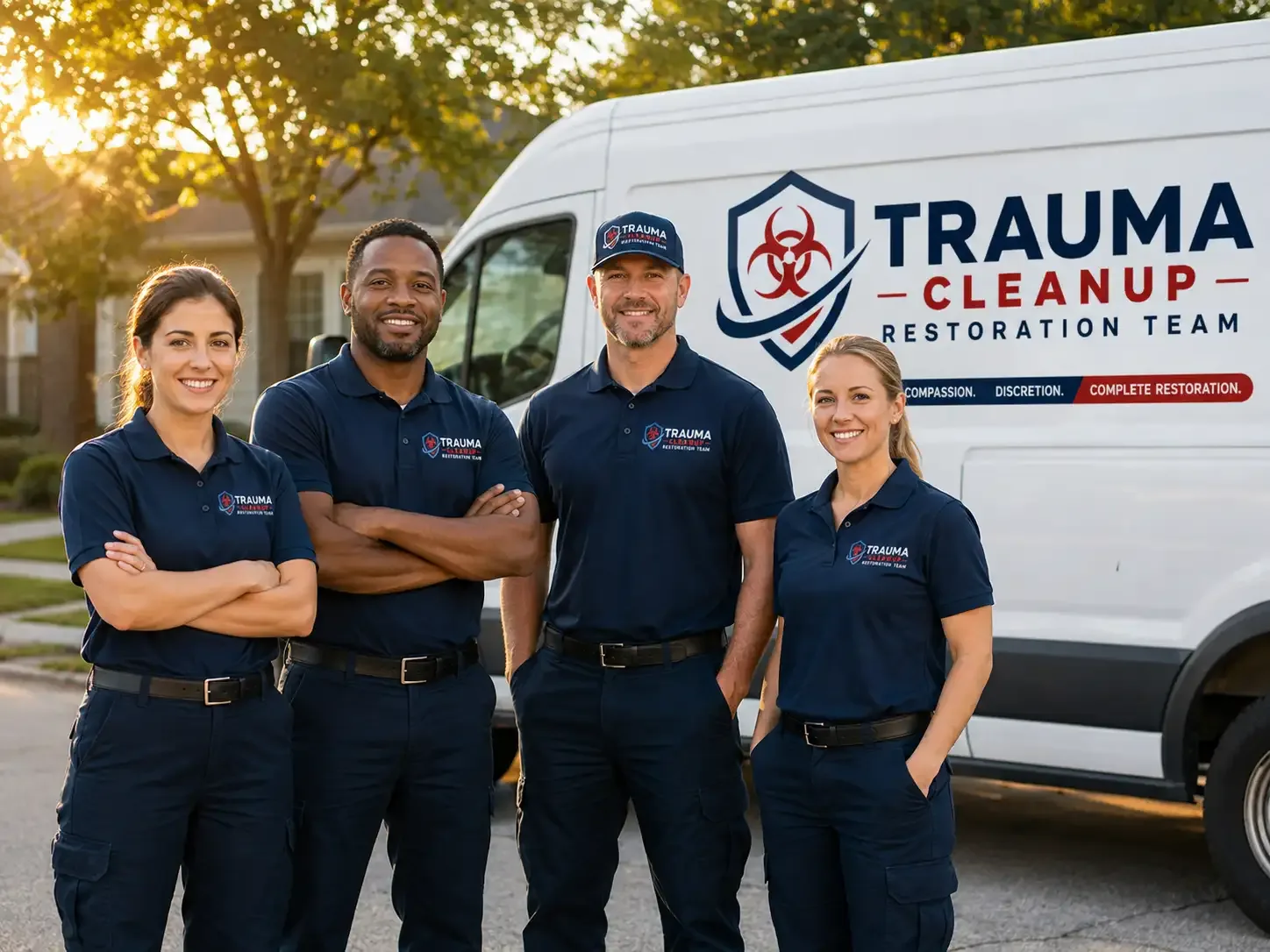 Trauma Cleanup company in Macon, NC